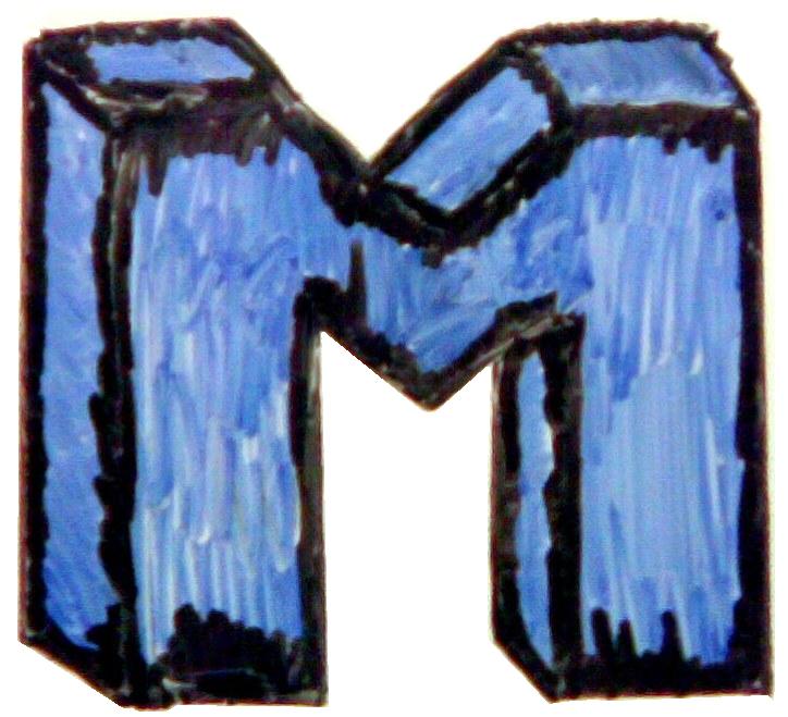 m