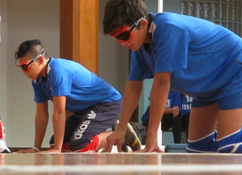 1ºEncontro de Goalball | APVM