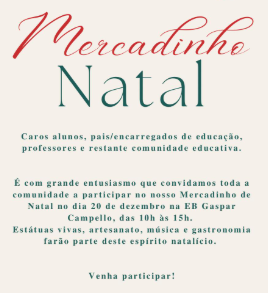 Mercadinho Natal