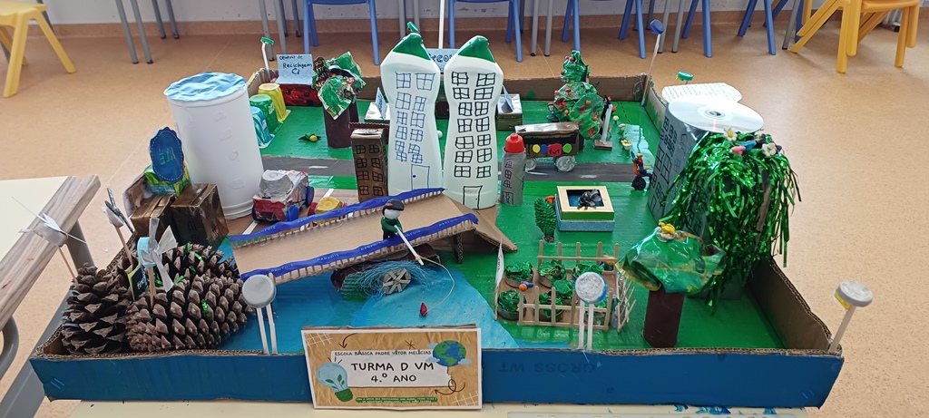 Maquete PVM