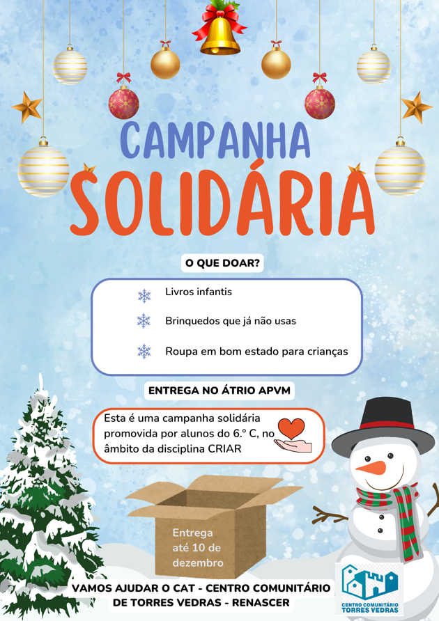 Campanha solidária