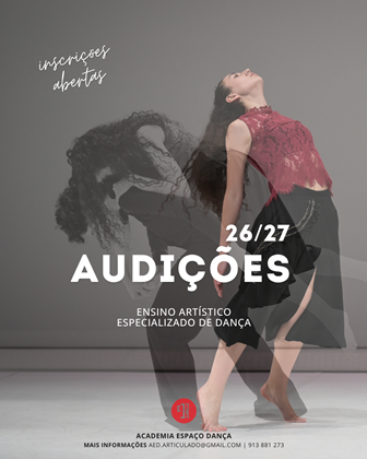 Audições de Dança