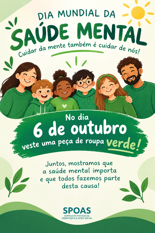 Poster saúde mental