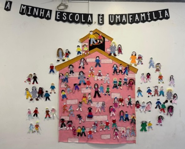 A minha escola é uma família