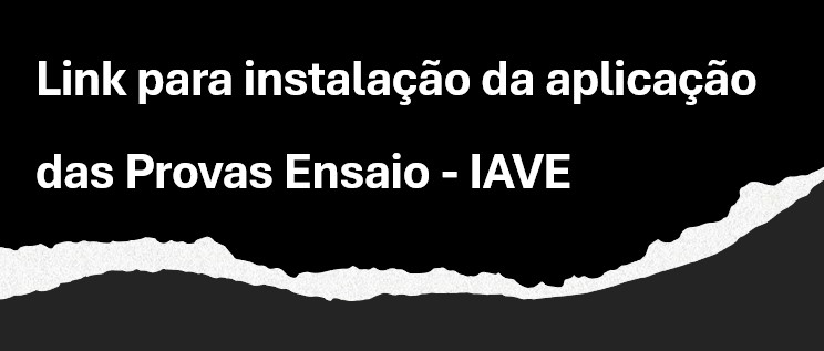 Link Provas IAVE