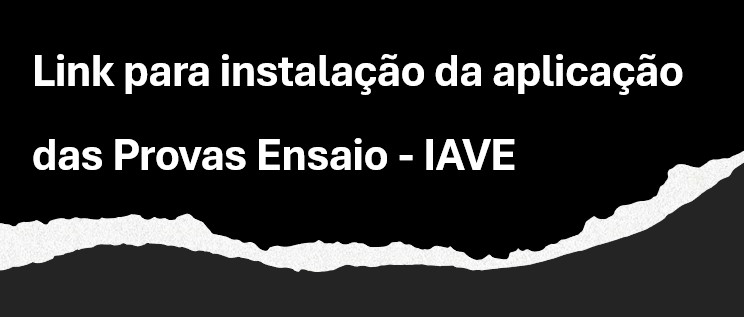 Link Provas IAVE