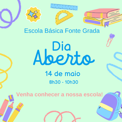 Dia Aberto EB1 Fonte Grada