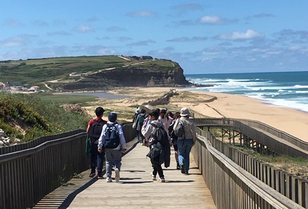 Visita de Estudo Praia Azul e Foz do Sizandro