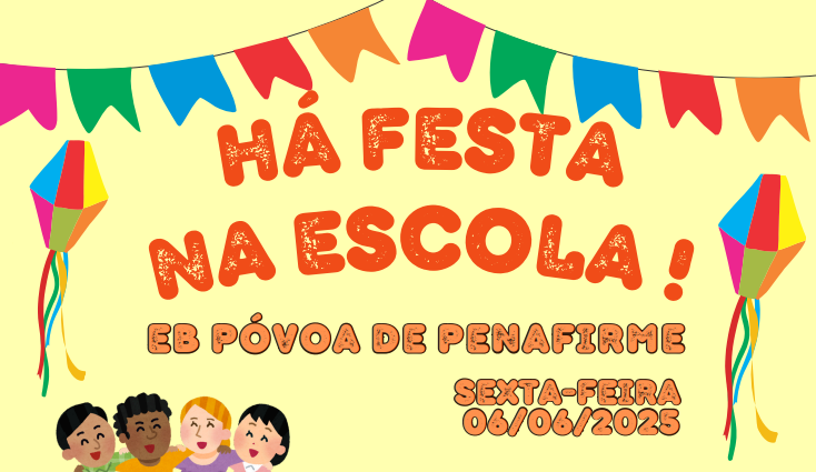 Festa na escola