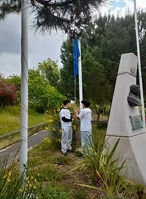 Hastear da bandeira (EB PVM)