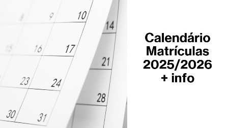 Calendário de Matrículas