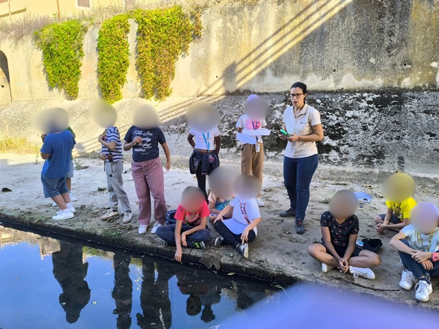 Visita ao Rio Sizandro