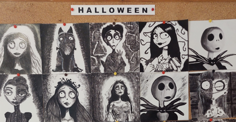 Halloween 9ºAC e 9ºBC