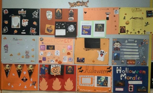 Halloween 5º ano EBGC