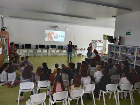 Visita da APA à EB1/JI PP