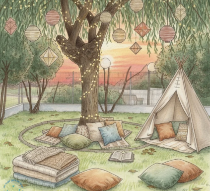 Sunset do Pijama no JI de A-dos_Cunhados