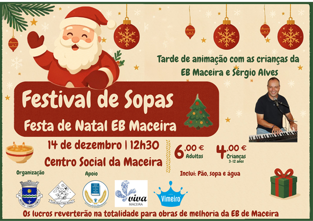 Festival de Sopas de Natal EB Maceira