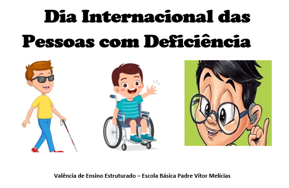 Dia Internacional da pessoa com deficiência