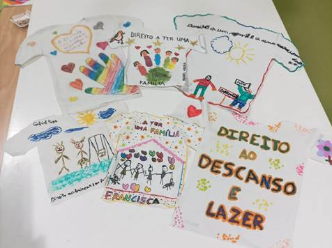 Comemoração do DIDH na EBPP