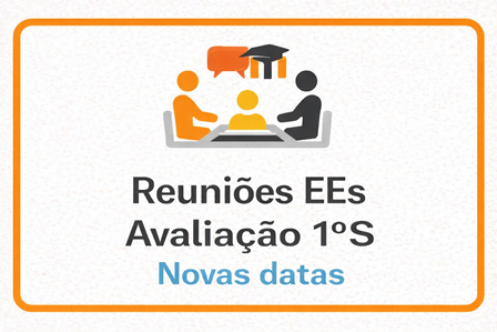 Novas datas Reuniões EEs