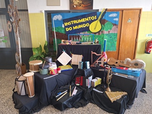 Instrumentos do Mundo
