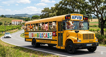 Visita de estudo ao Parque Bambilocas