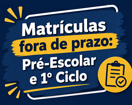Matriculas Fora de Prazo Pré-Escolar - fora de prazo