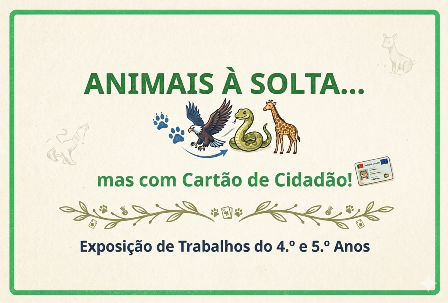 animais à solta