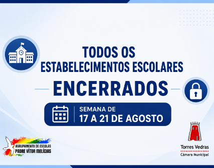 escola encerrada