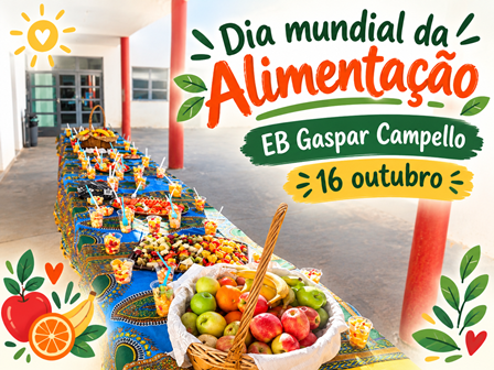 Dia da Alimentação na EBGC