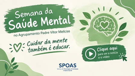 SPOAS: Semana da Saúde Mental no APVM