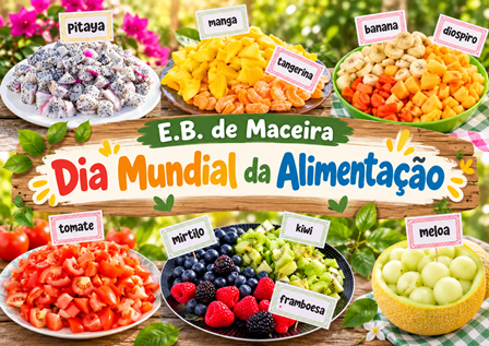 Dia da Alimentação EB Maceira