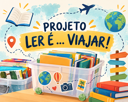 Projeto Ler é... Viajar!