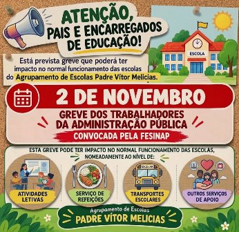 greve 2 novembro
